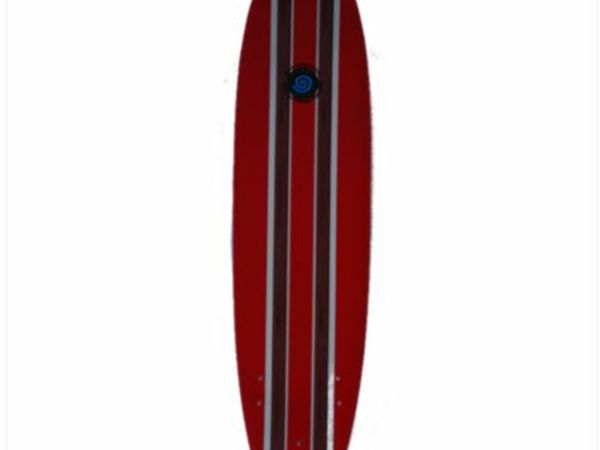 Black Sheep Surf Co 8ft Red Softboard Mini Mal Surfboard