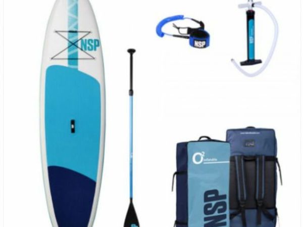 NSP SUP 10’ 6" O2 Inflatable All-rounder LT Package Deal