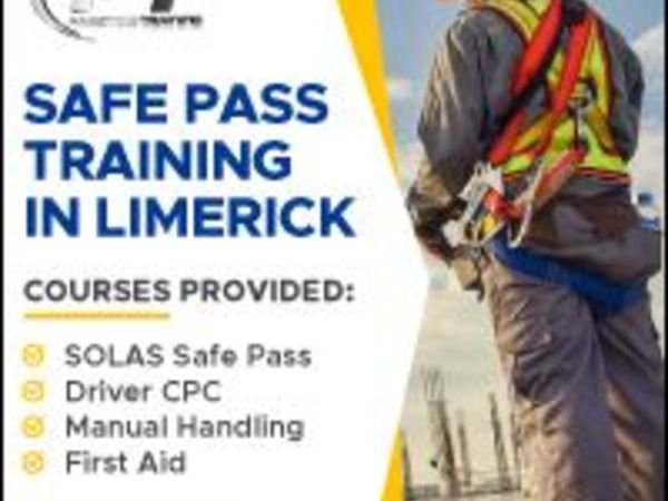 Safe Pass Limerick City Training Courses Available