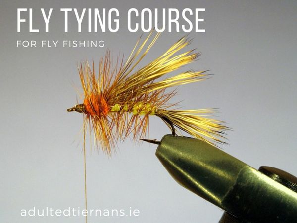 Fly tying course, Dundrum D16