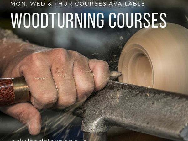 Woodturning courses, Dundrum, Dublin 16