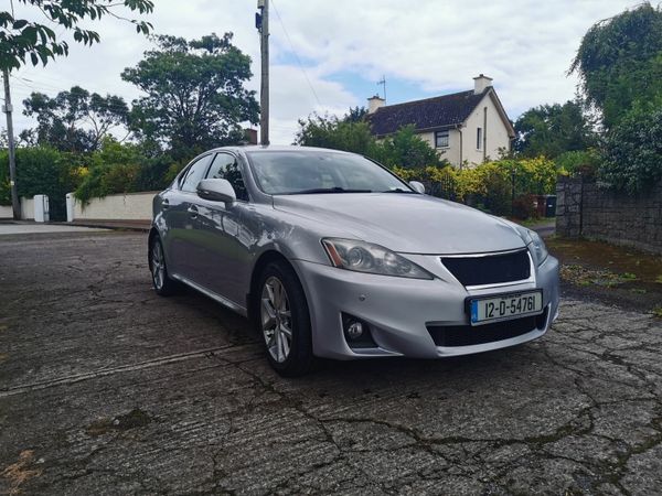 Lexus IS 2012 just NCT Low Mileage