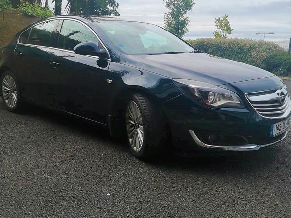 Opel Insignia 2014 Diesel 2.0 NCT & Taxed