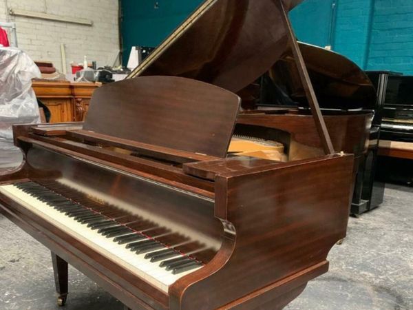 Challen 4 6ft Baby Grand Piano Walnut Belfast Pianos Dunmurry Free Delivery For Sale 