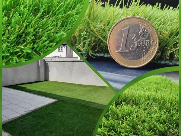Artificial grass delivered all over Ireland