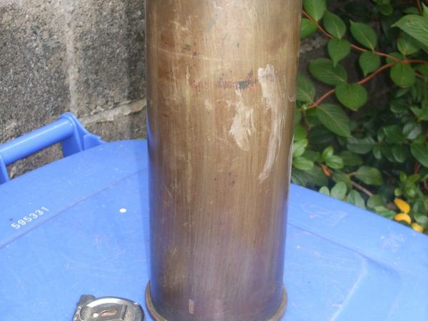 artillery brass shell