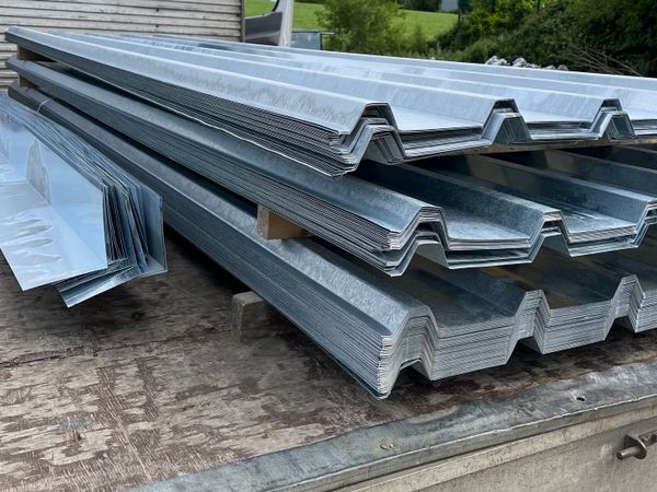cladding and roofing sheets and purlins clearance✅