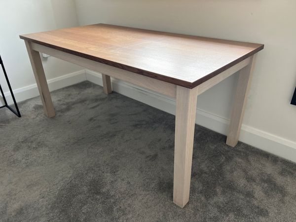 Dining or office table, oak (ikea)