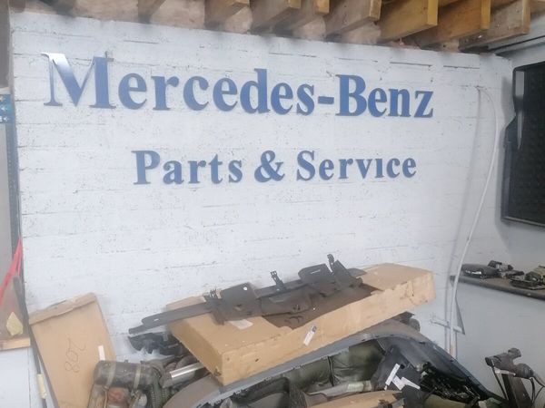 Mercedes Car Parts And Service.