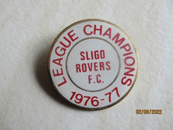 Sligo Rovers Badge