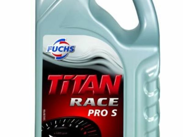 Fuchs Titan Race Pro S 5W40 10L &  3x NF Race