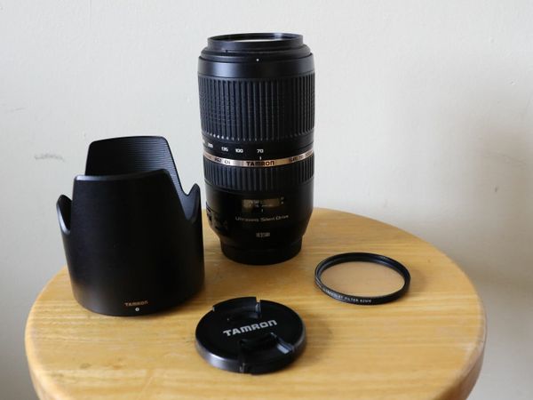 Tamron SP AF 70-300 F/4-5.6 Di VC USD Lens for Canon (EF)