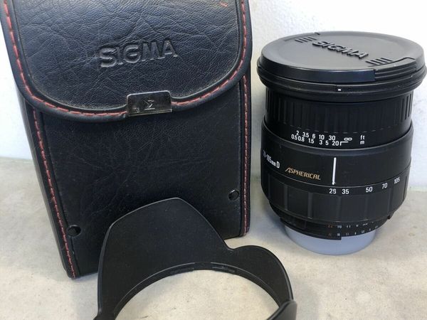 Sigma Aspherical IF 28-105mm f/2.8-4.0 Lens NIKON Fit