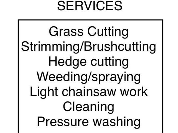 Mop and Mow - Garden and Property services