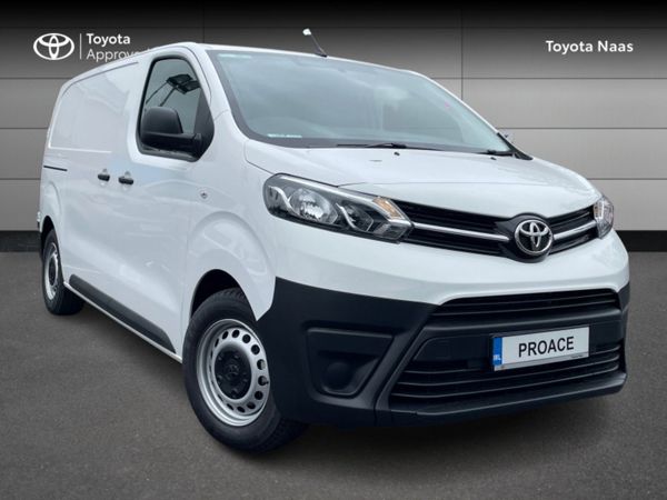 Toyota Proace New Proace MWB Available