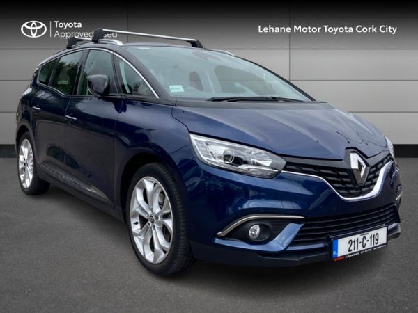 Renault Grand Scenic Iconic Blue DCI 1 120 My19 4