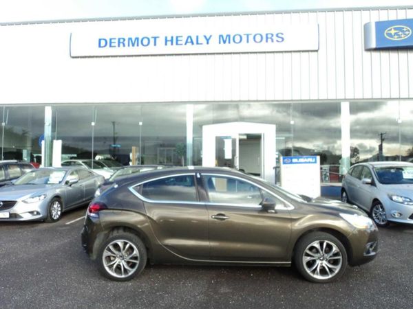 Citroen DS4 1.6 HDI Dstyle 110BHP 5DR