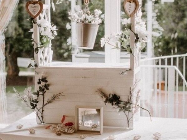 Wedding Wishing Well for Card Storage for Hire