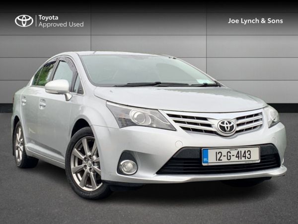 Toyota Avensis D-4d 2.0 Overmount T4 4DR
