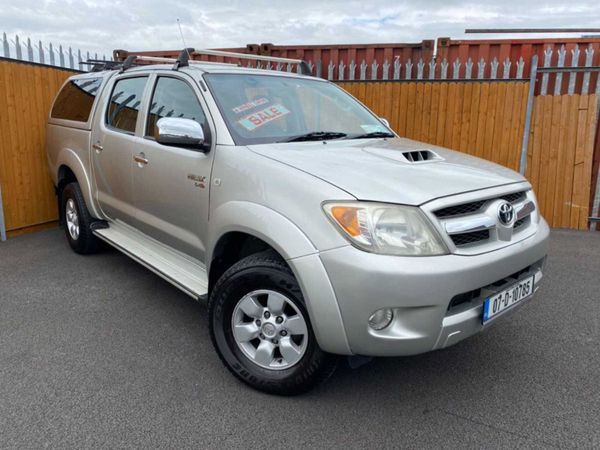 toyota Hilux Cars For Sale in Ireland | DoneDeal