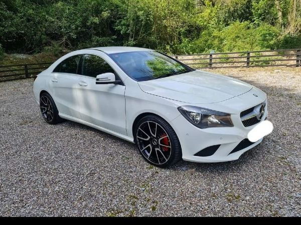 Mercedes-Benz CLA-Class Coupe, Diesel, 2015, White