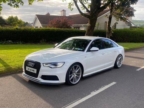 Audi A6 sline