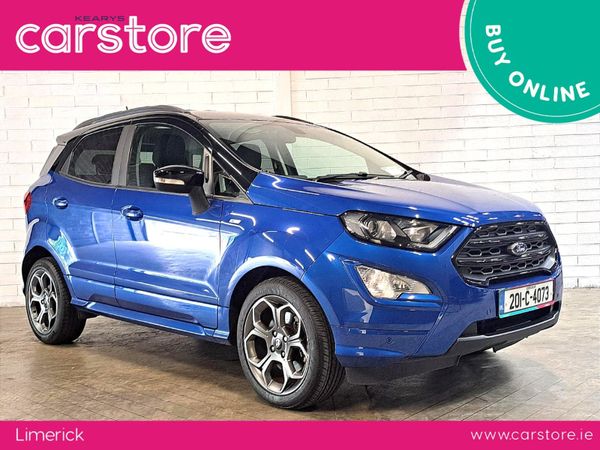 Ford EcoSport 1.5 DSL 100PS St-line