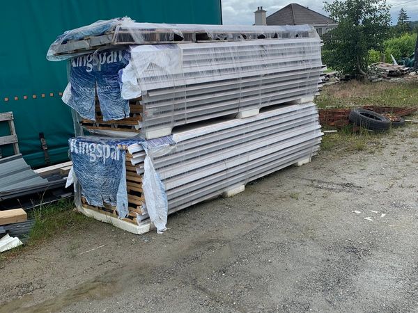 Kingspan insulated panel sheeting
