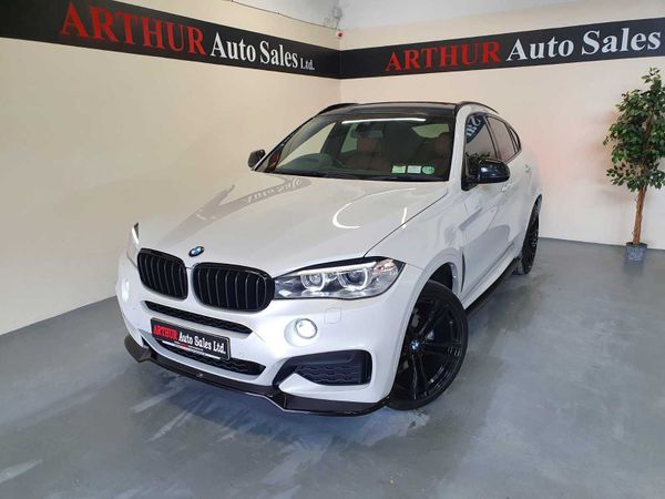🚩151 BMW X6 X-DRIVE M-SPORT 30D FINANCE AVAILAB🚩