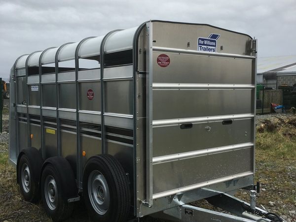 Ifor Williams cattle trailers