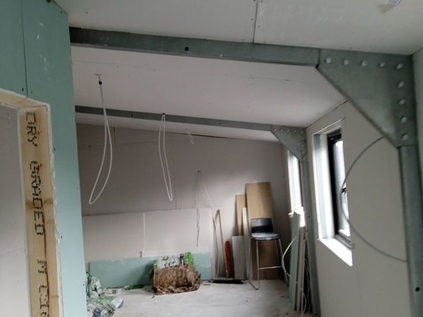 Suspended cellings and Drylining
