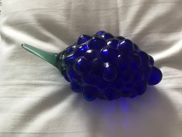 Kosta Boda Blue Art Glass