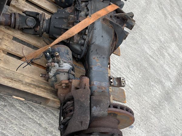 Mercedes Actros/Axor Axle Diff complete