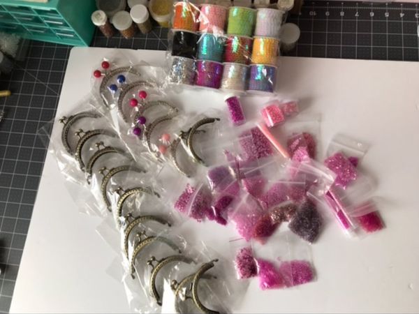 Embroidery/ beads/craft bundle