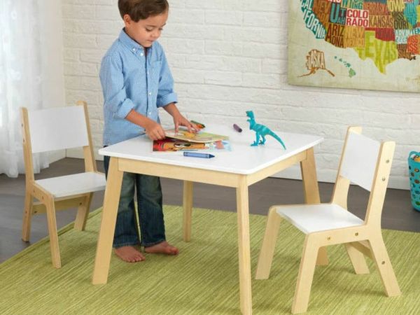 Kidkraft Modern Table & 2 Chairs Set