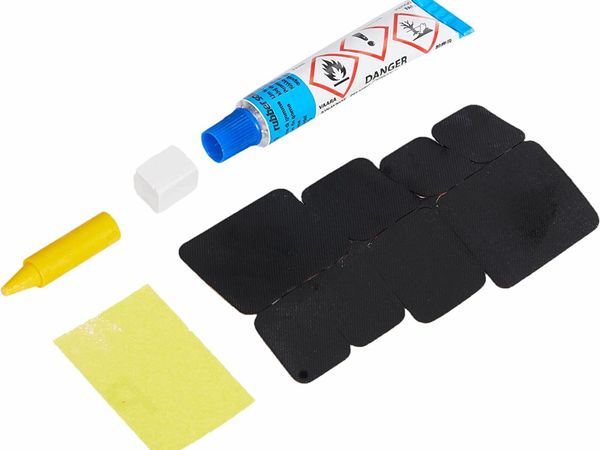Unisex's Puncture Repair Kit, Black, One Size
