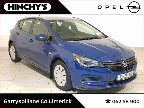 Opel Astra Hatchback, Petrol, 2019, Blue