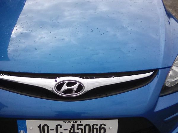 Hyundai i30 Hatchback, Diesel, 2010, Blue