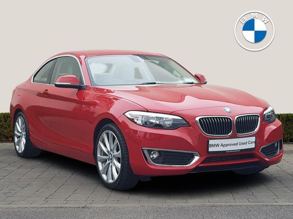 BMW 2-Series Coupe, Diesel, 2016, Red