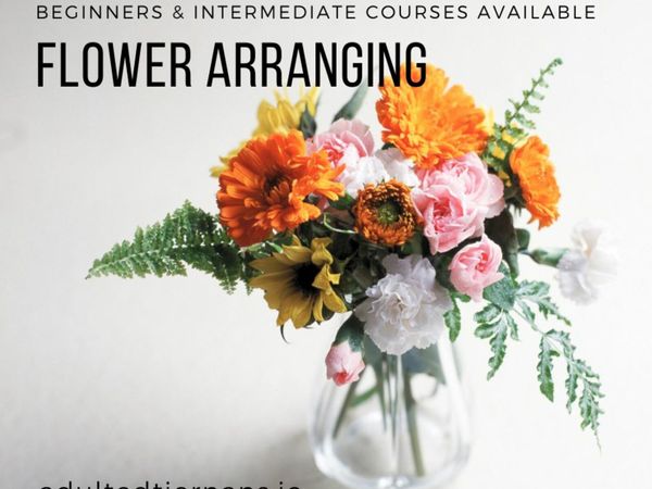 Flower Arranging courses