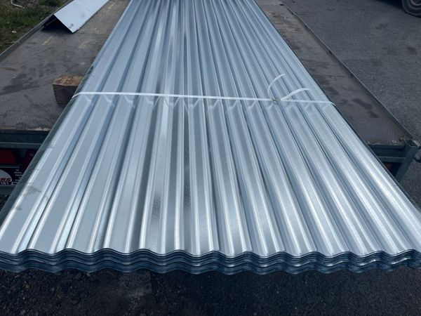50 new corrugated 18ft roof sheets 0.7gage