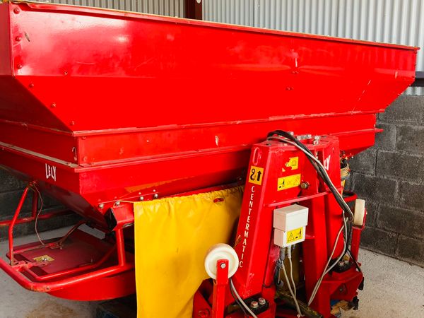 Lely Centreliner with weight cells
