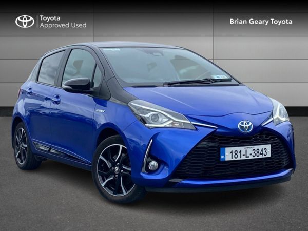 Hybrid Toyota Yaris Cars For Sale in Ireland | DoneDeal