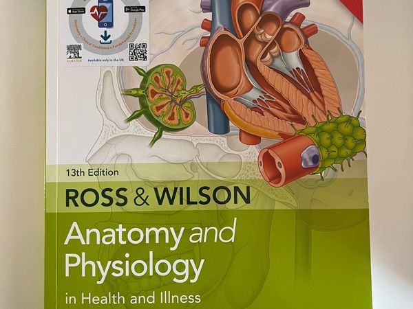 Ross and Wilson Anatomy and Physiology