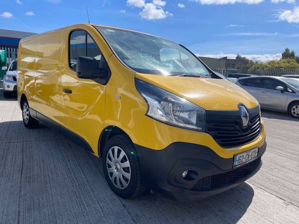 162 Renault Trafic LL29 dCi Energy 120 Business
