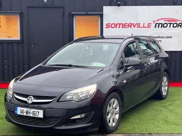 OPEL ASTRA ESTATE 1.7 CDTI 2014 'NEW NCT TODAY'