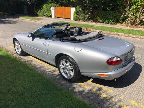 02 Jaguar xk8 50k Nct until July 2023