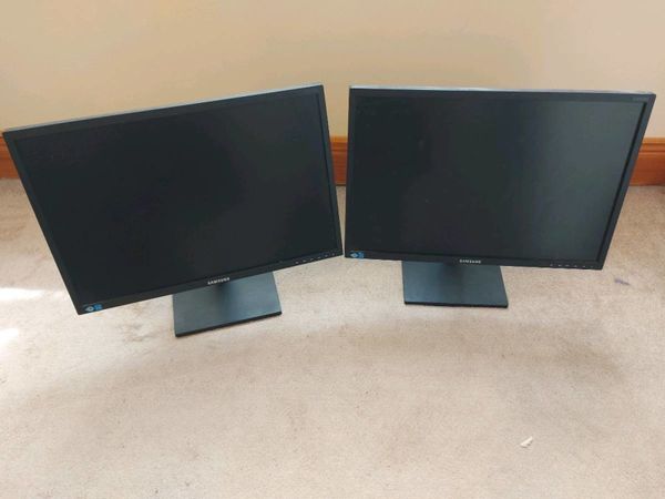 2 x Computer Monitors