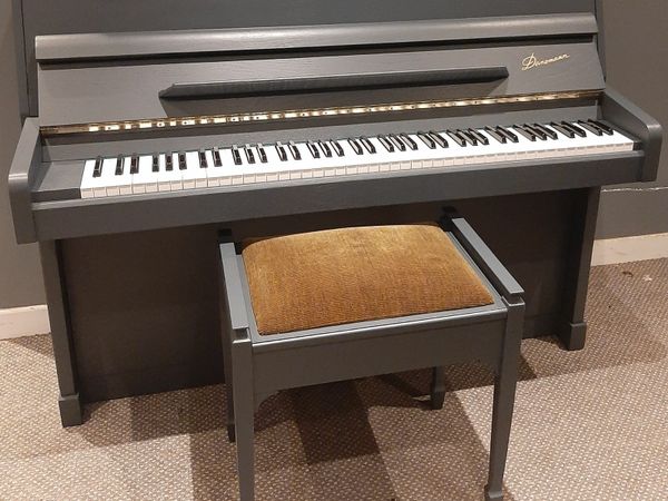 Danemann upright piano - restored