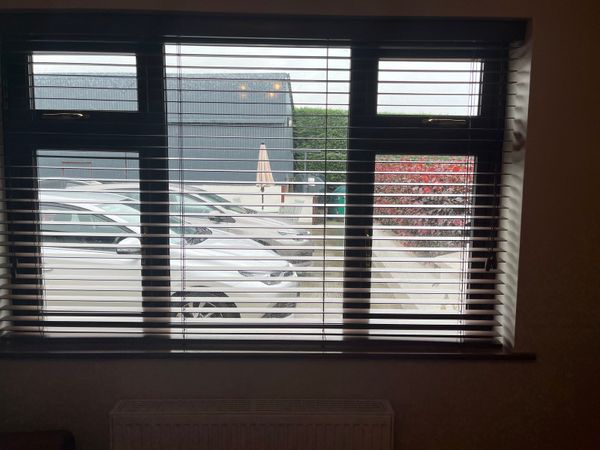 2 Timberlux Blinds